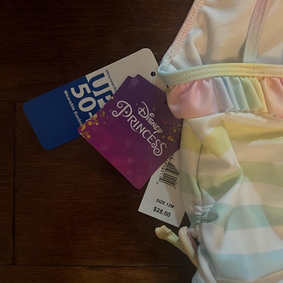 NWT Disney Princess swimsuit - Picture 2 of 6